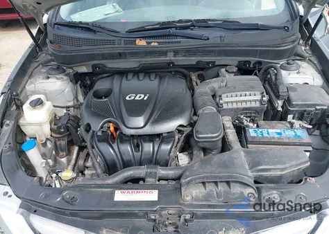 2012 Hyundai Sonata Se z USA, uszkodzony, nr VIN 5NPEC4AC4CH423703